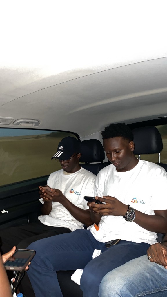 Tayb Foundation Morocco outreach — Foundation members ready to support Nigerian scholarship students