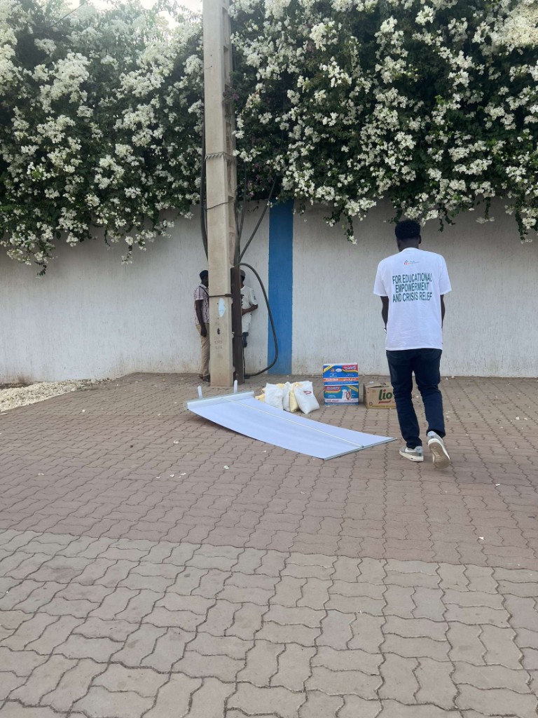 Tayb Foundation Morocco outreach — Food supplies arranged for Nigerian scholarship students in Morocco
