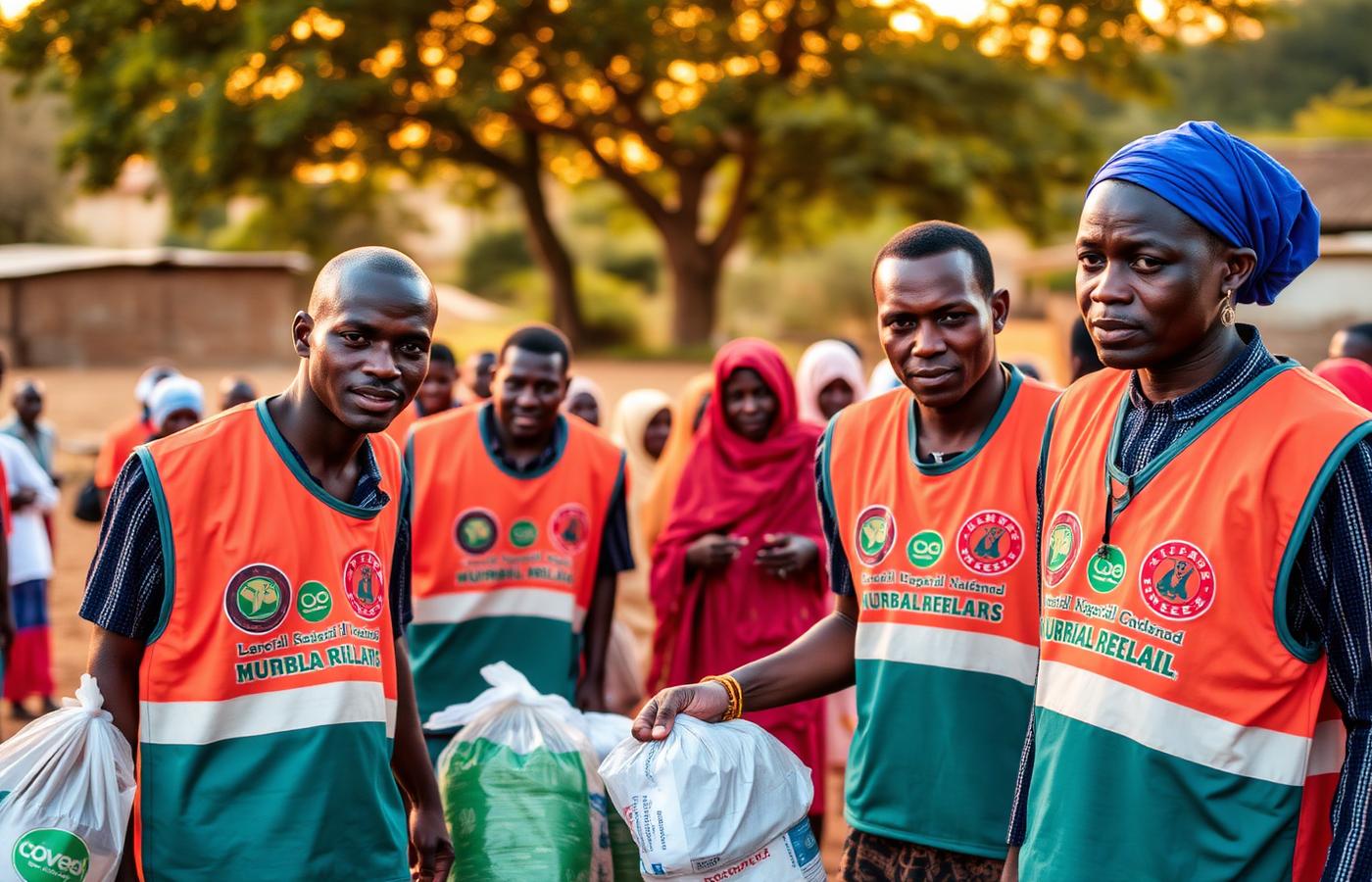 Field update: Borno flood response reaches 1,200 households